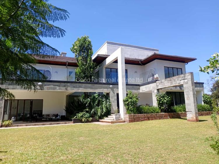 5 Bed House with En Suite in Karen