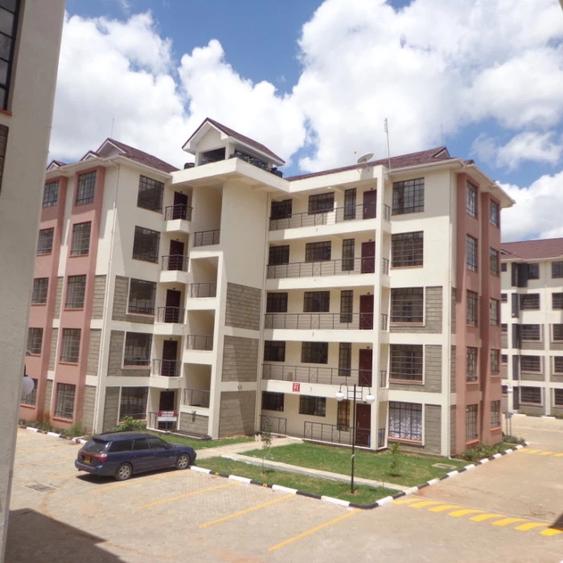 2 bed apartment with en suite in syokimau
