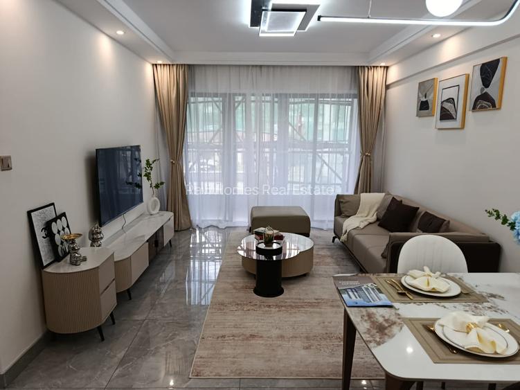 Serviced 1 Bed Apartment with Swimming Pool at Gatundu Road