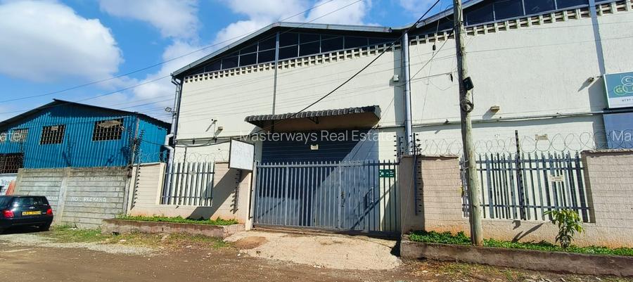 2,432 ft² Warehouse with Service Charge Included in Kamakis