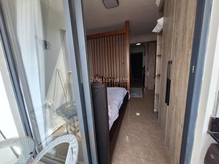 Serviced Studio Apartment with Swimming Pool in Kilimani