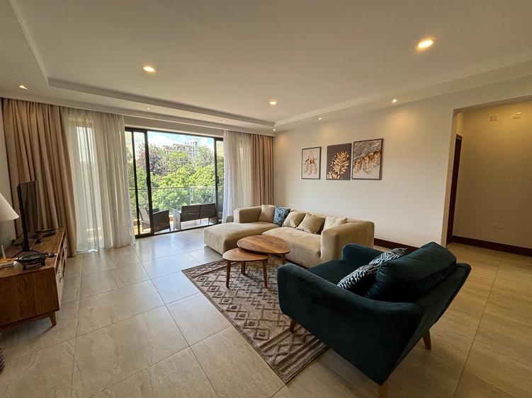 Furnished 3 Bed Apartment with En Suite in Rhapta Road