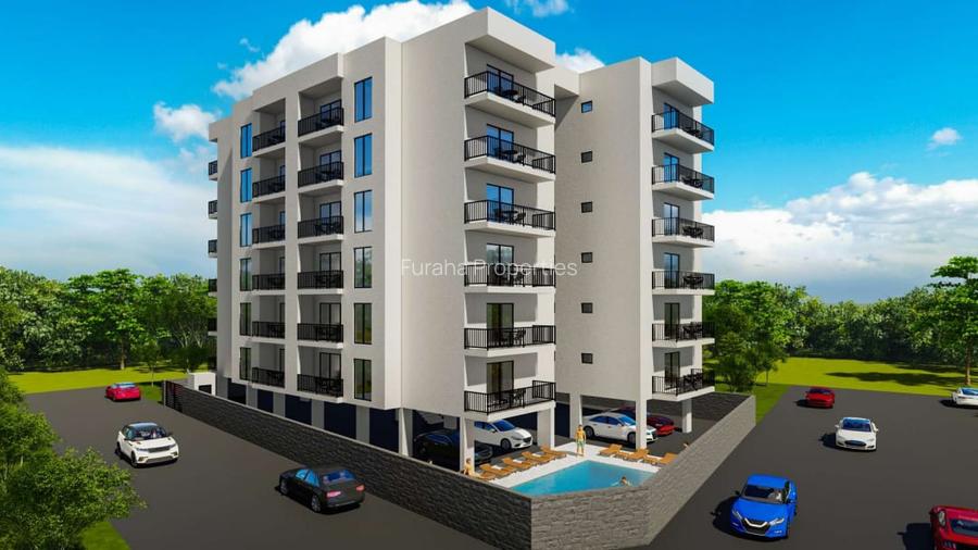 2 Bed Apartment with En Suite in Nyali Area