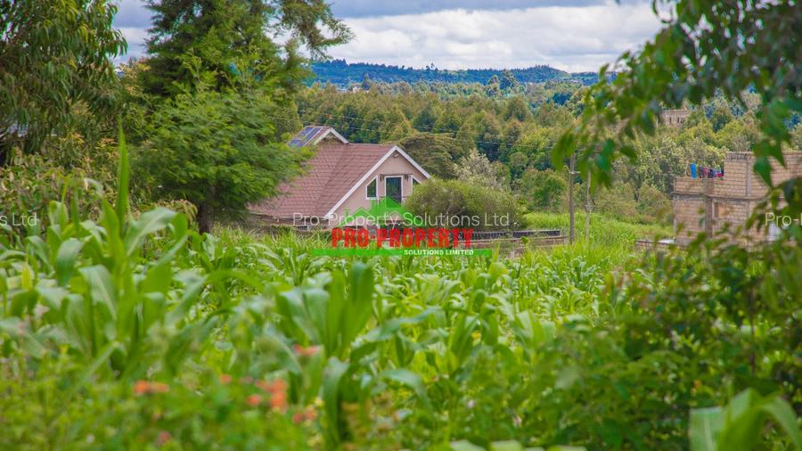0.05 ha Commercial Land at Gikambura