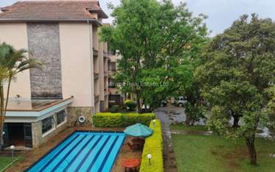 Serviced 3 Bed Apartment with Swimming Pool in Kilimani