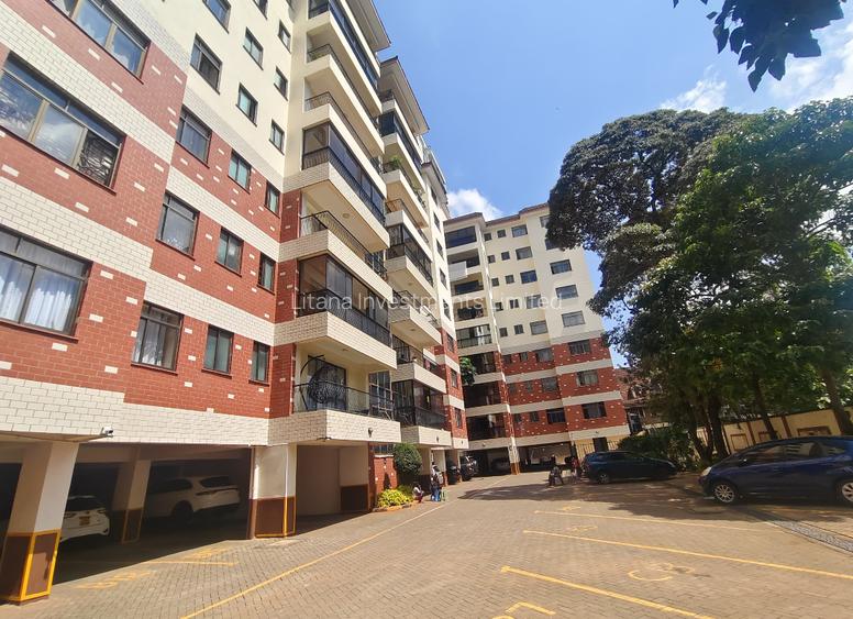 4 Bed Apartment with En Suite in Kilimani