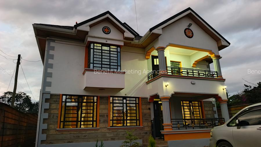 4 Bed House with Staff Quarters at Memusi