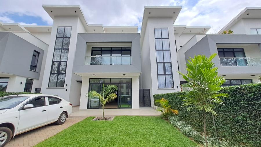 5 Bed Townhouse with En Suite in Lavington