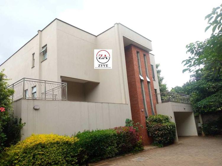 4 Bed Townhouse with En Suite at Off Gitanga Road