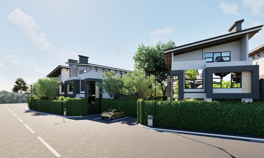 5 Bed Townhouse with En Suite at Muhuri Road