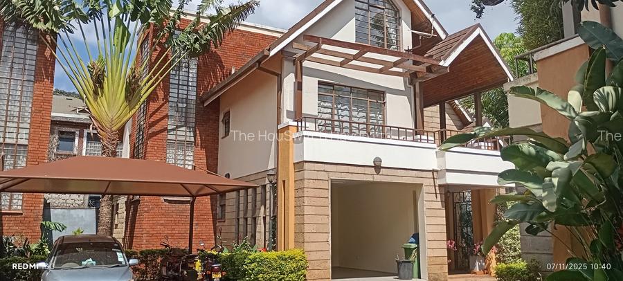 5 Bed Townhouse with En Suite at Off Kabasirian Road