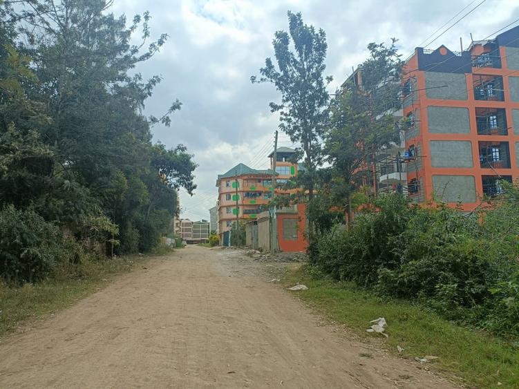 Commercial Land at Juja