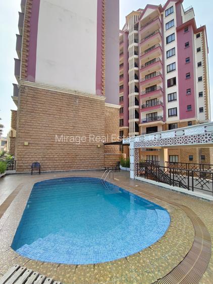 2 Bed Apartment with En Suite in Kilimani