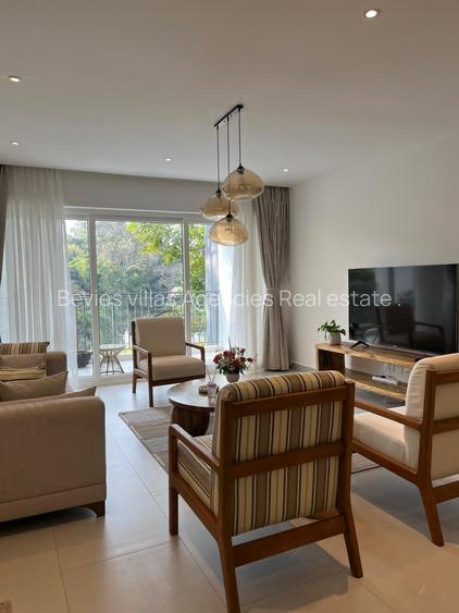 Furnished 3 Bed Apartment with En Suite in General Mathenge