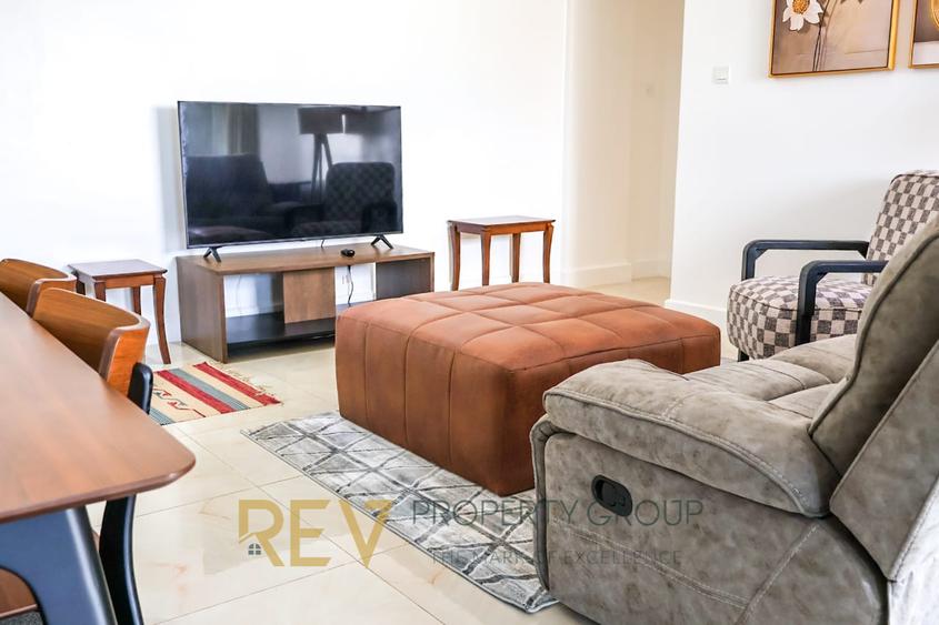 Furnished 1 Bed Apartment with Swimming Pool in Westlands Area