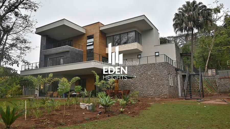 4 Bed Townhouse with En Suite in Loresho