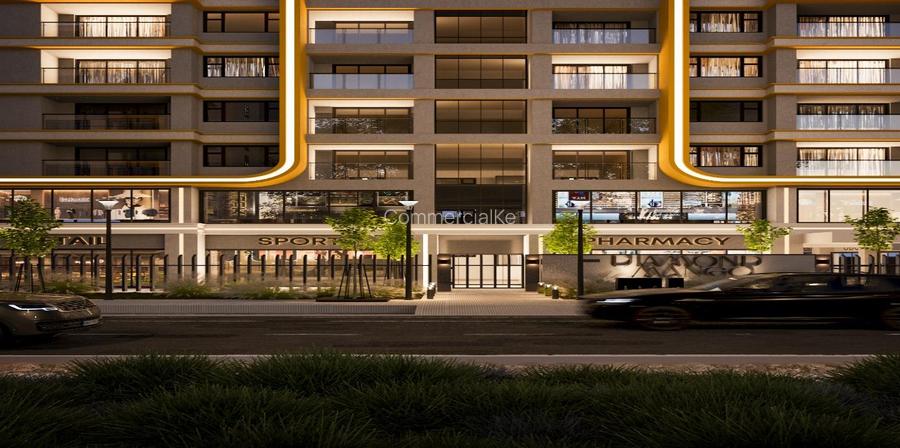 2 Bed Apartment with En Suite at Kilimani