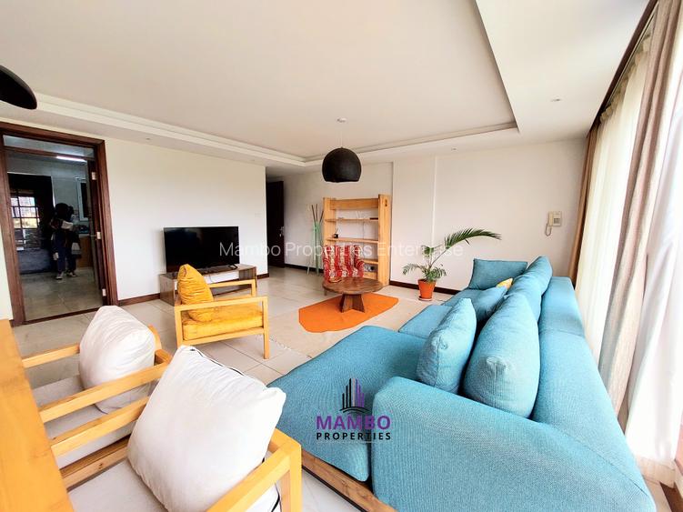 Serviced 3 Bed Apartment with En Suite at General Mathenge