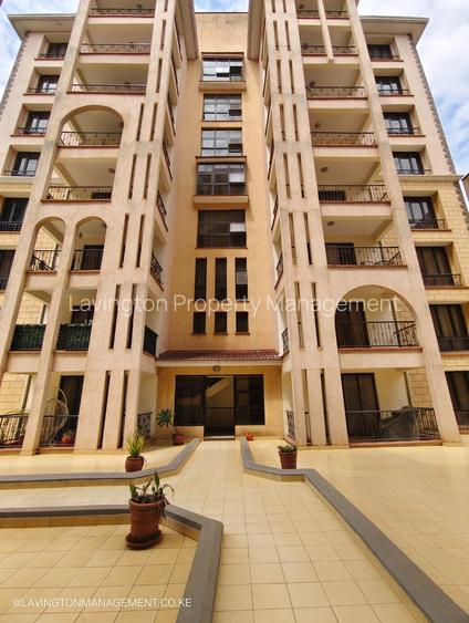 2 Bed Apartment with En Suite at Kilimani