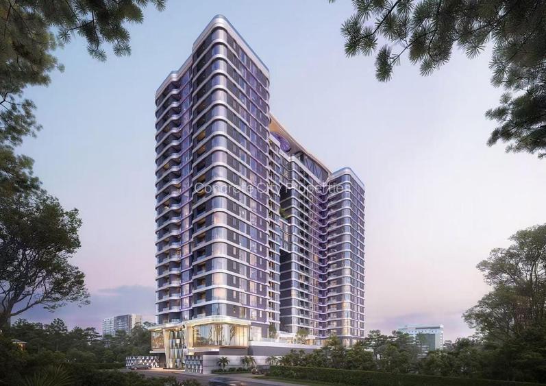 1 Bed Apartment with Swimming Pool in Kilimani