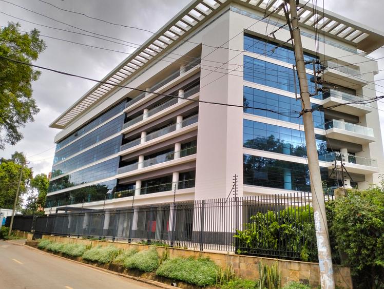 Office with Backup Generator in Westlands Area