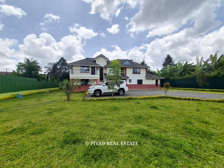 6 Bed House with Staff Quarters in Kiambu Road