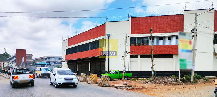 Warehouse in Industrial Area