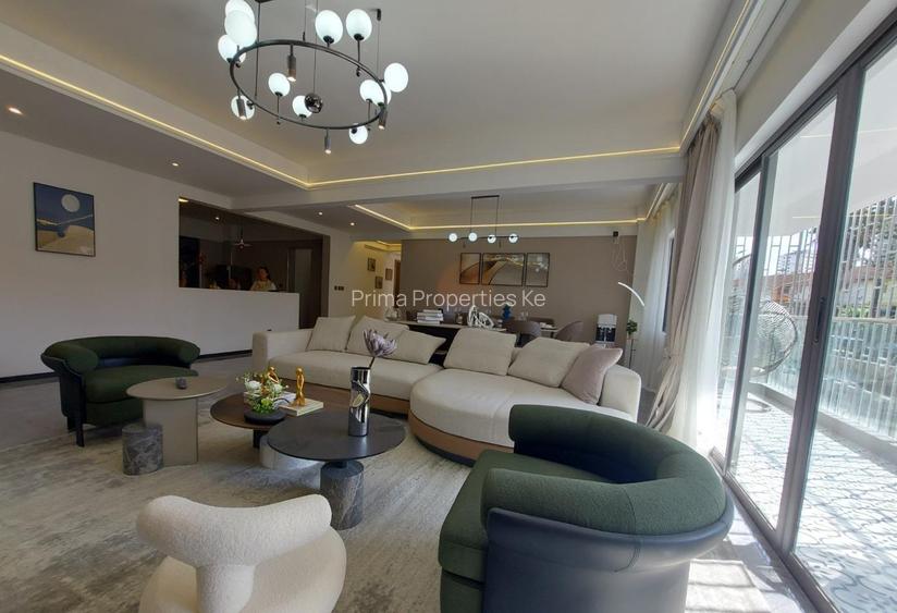 4 Bed Apartment with En Suite at Githunguri Rd.