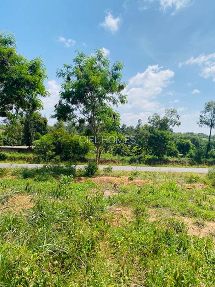 19 ac Land at Kenol-Makutano Highway