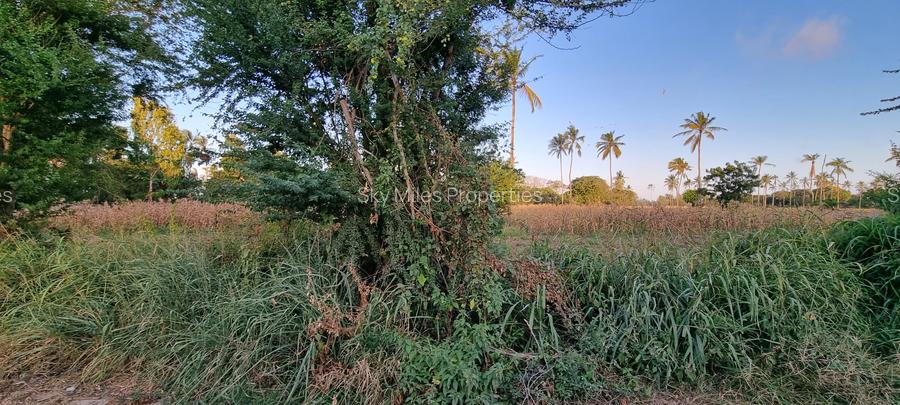 3 ac Land at Mtwapa