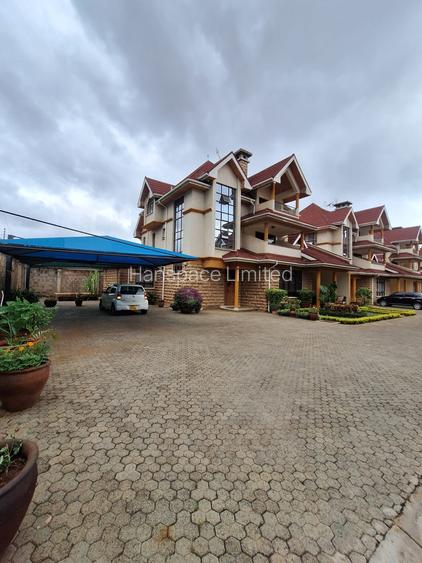 4 Bed Townhouse with En Suite in Kileleshwa