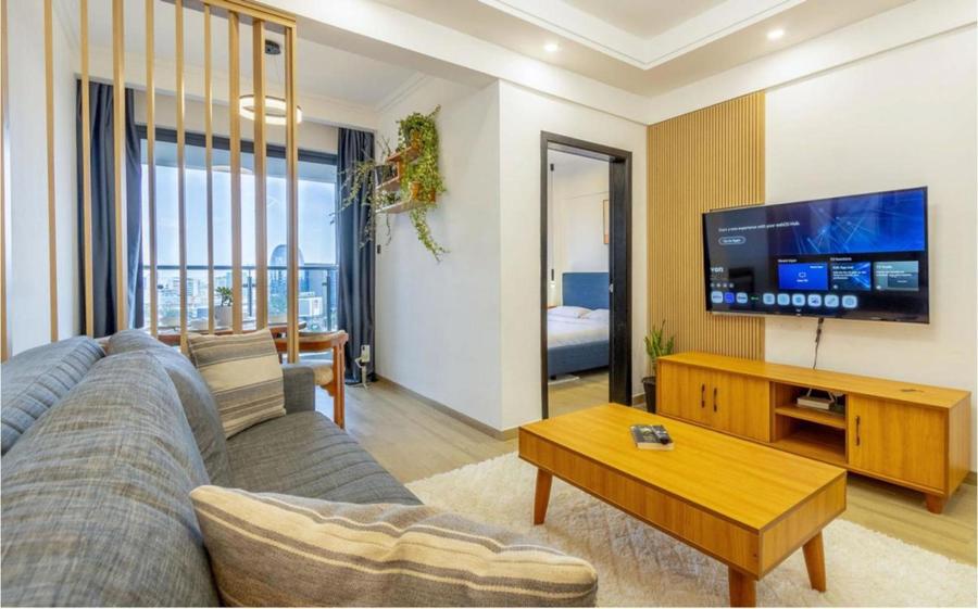 Furnished 1 Bed Apartment with En Suite in Rhapta Road - Widok 2