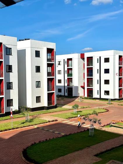 Serviced 2 Bed Apartment with Swimming Pool in Tatu City, Tatu City