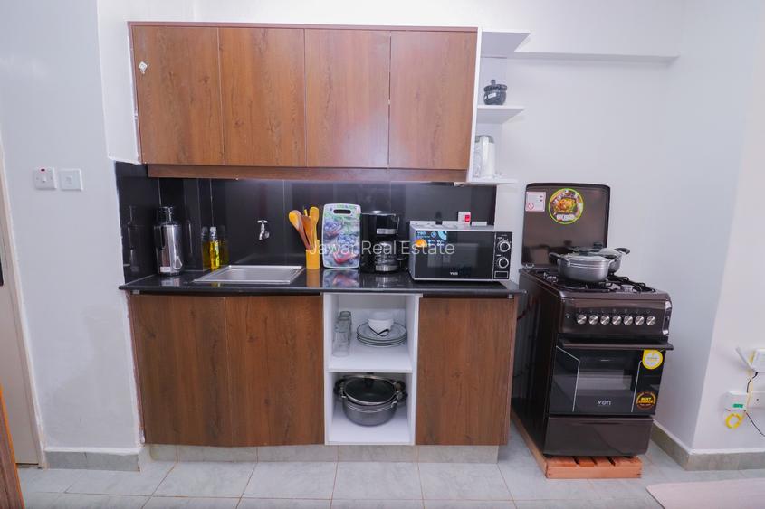 Serviced Studio Apartment with En Suite at Thindigua