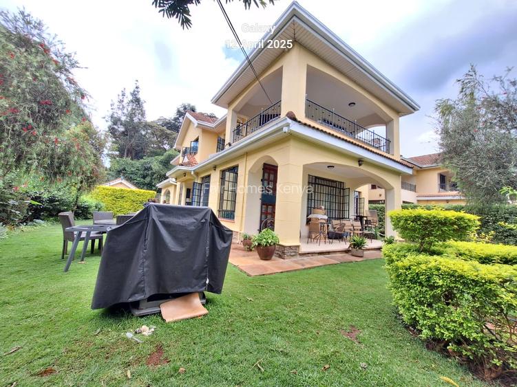 4 Bed Townhouse with En Suite at Chalbi Drive