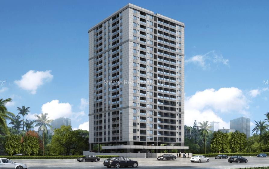 2 Bed Apartment with Gym in Westlands Area