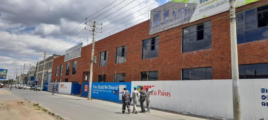 Commercial Property with Backup Generator at Enterprise Road