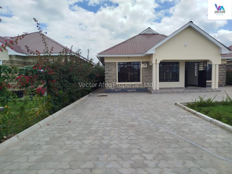 3 Bed House with Garden in Ngong