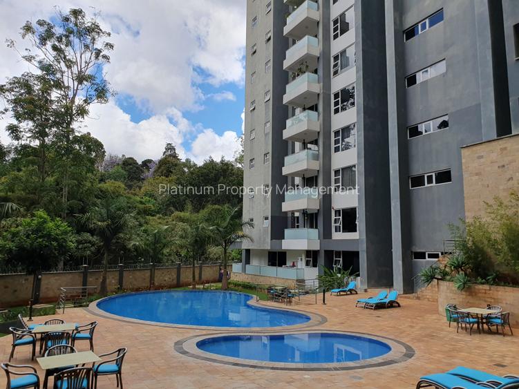 Furnished 1 Bed Apartment with Swimming Pool at General Mathenge Rd