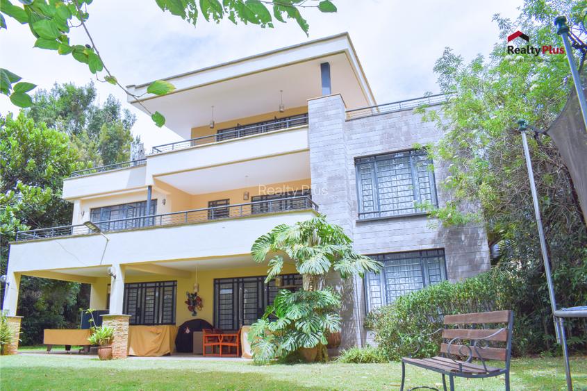 5 Bed Villa with Staff Quarters in Kyuna