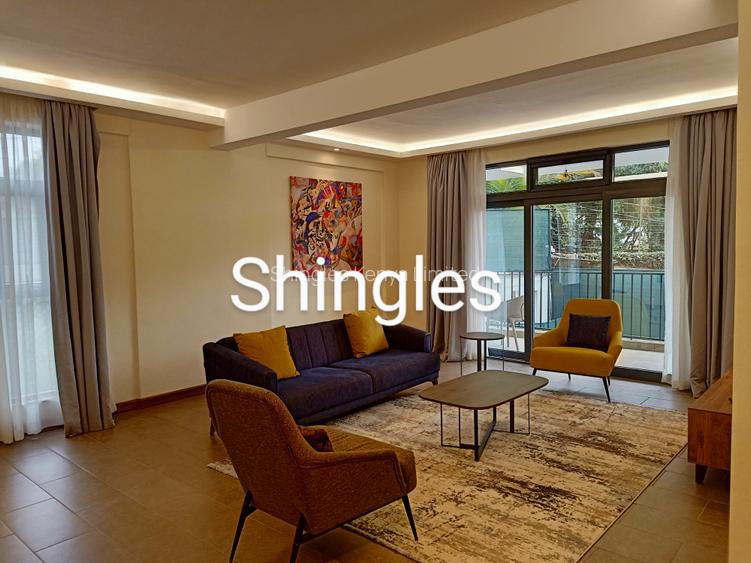 Serviced 2 Bed Apartment with En Suite at Lower Kabete Lane