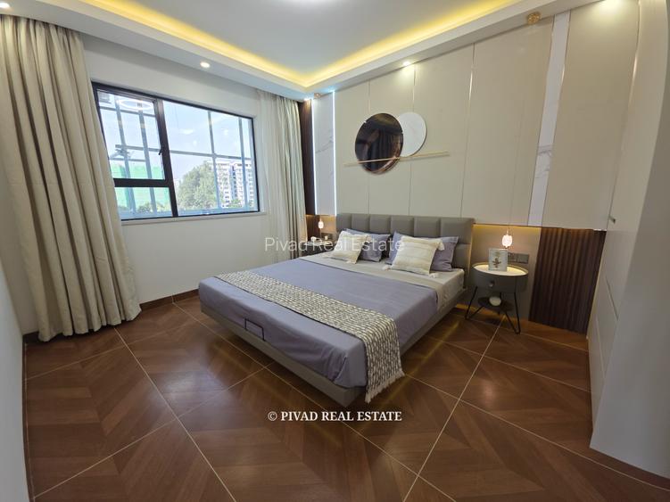 4 Bed Apartment with Swimming Pool in Kileleshwa