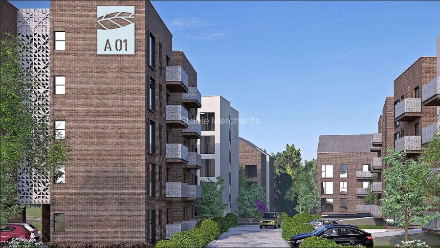 1 Bed Apartment with En Suite in Tatu City