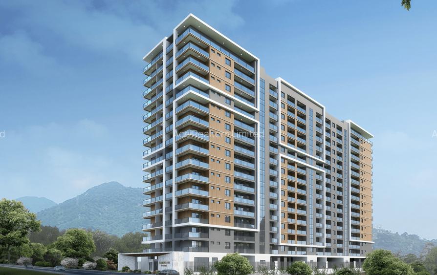 Studio Apartment with Swimming Pool at Kileleshwa Estate Nairobi