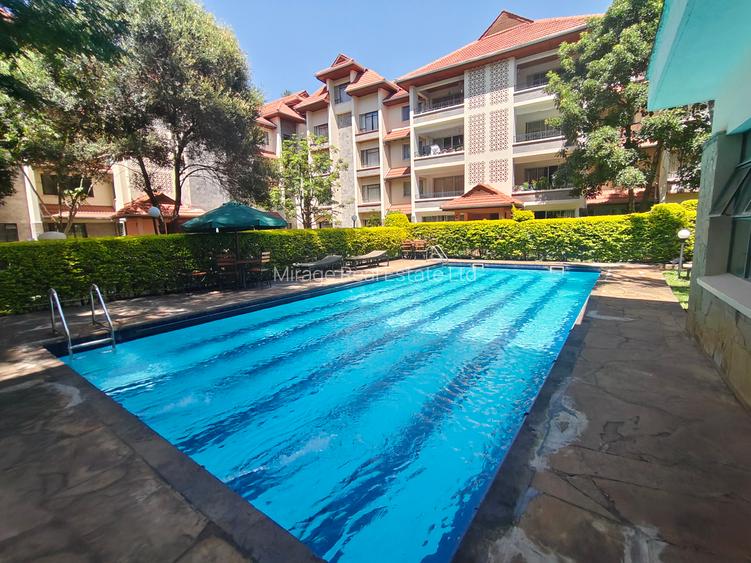 3 Bed Apartment with Swimming Pool in Kilimani