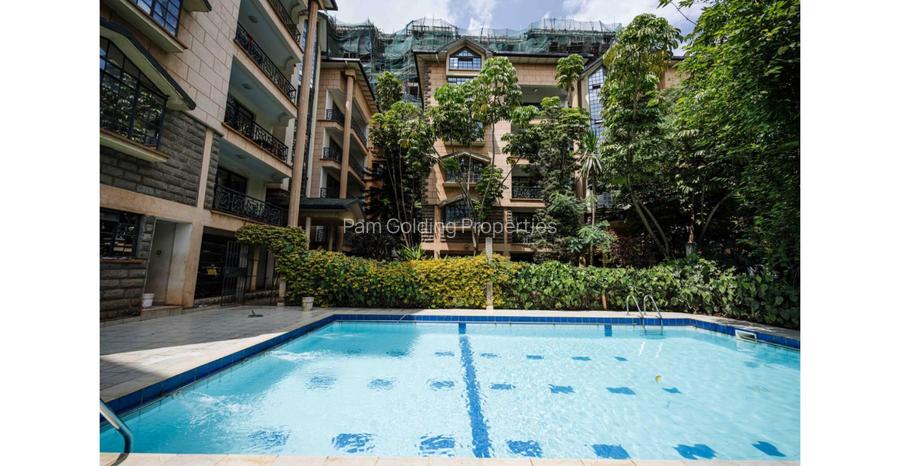 5 Bed Apartment with En Suite in Kileleshwa