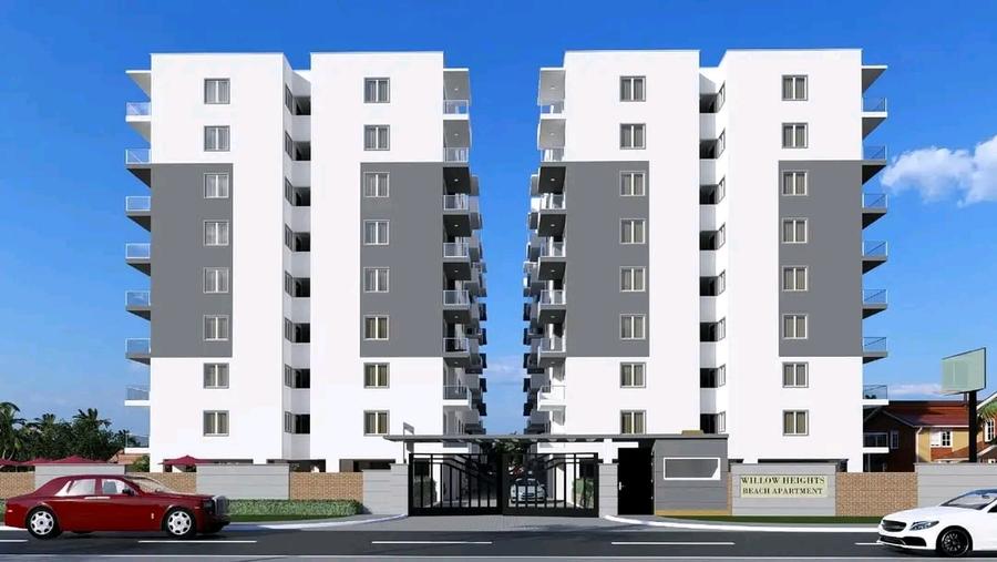 2 Bed Apartment with En Suite at Kambi Road