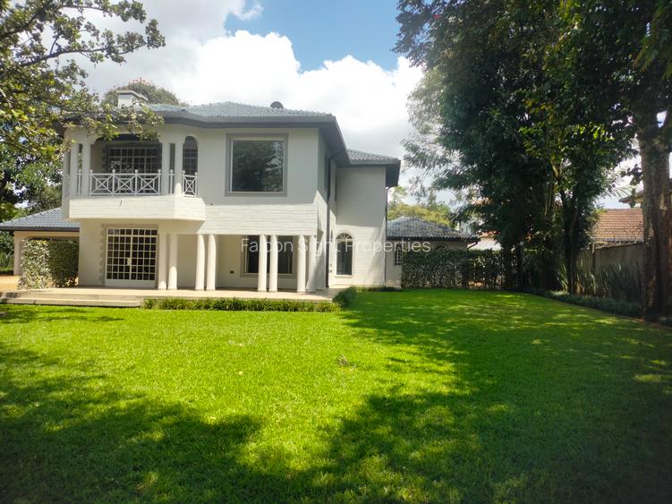 5 Bed Townhouse with Staff Quarters at Few Minutes Drive To Roslyn Academy And Un Headquarters In Gigiri