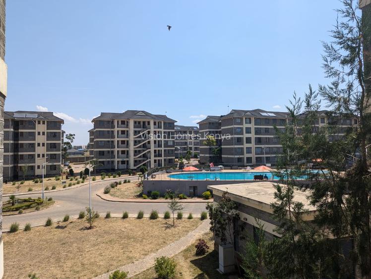 2 Bed Apartment with Swimming Pool in Kisaju