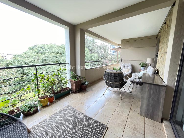 Serviced 3 Bed Apartment with En Suite in Kileleshwa